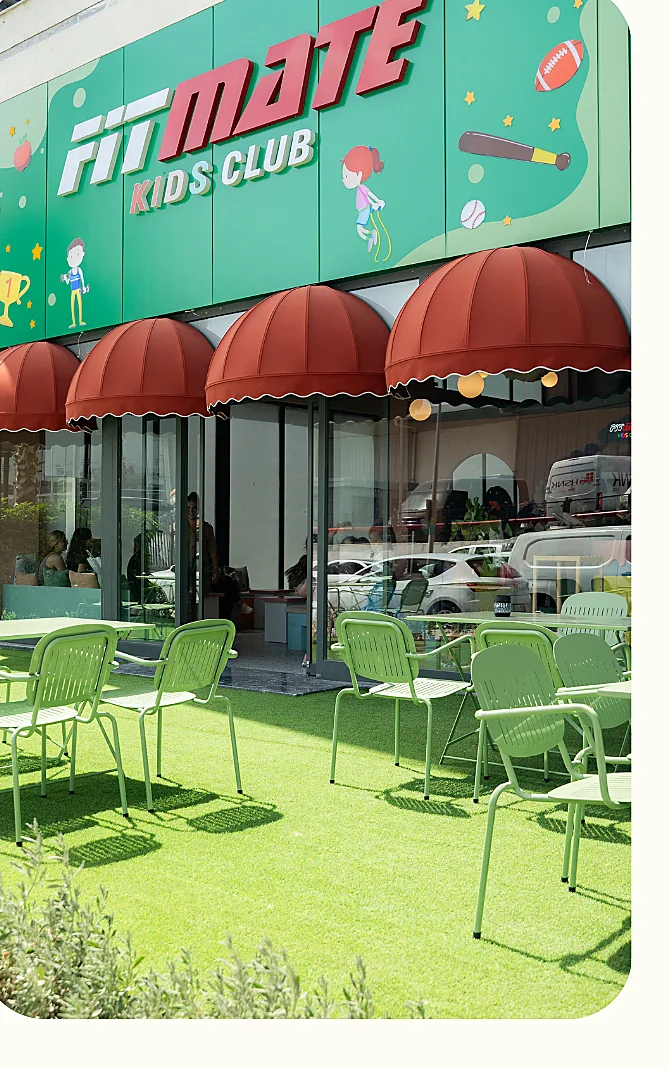 Fitmate Kids Club dÄ±ÅŸ cephesi